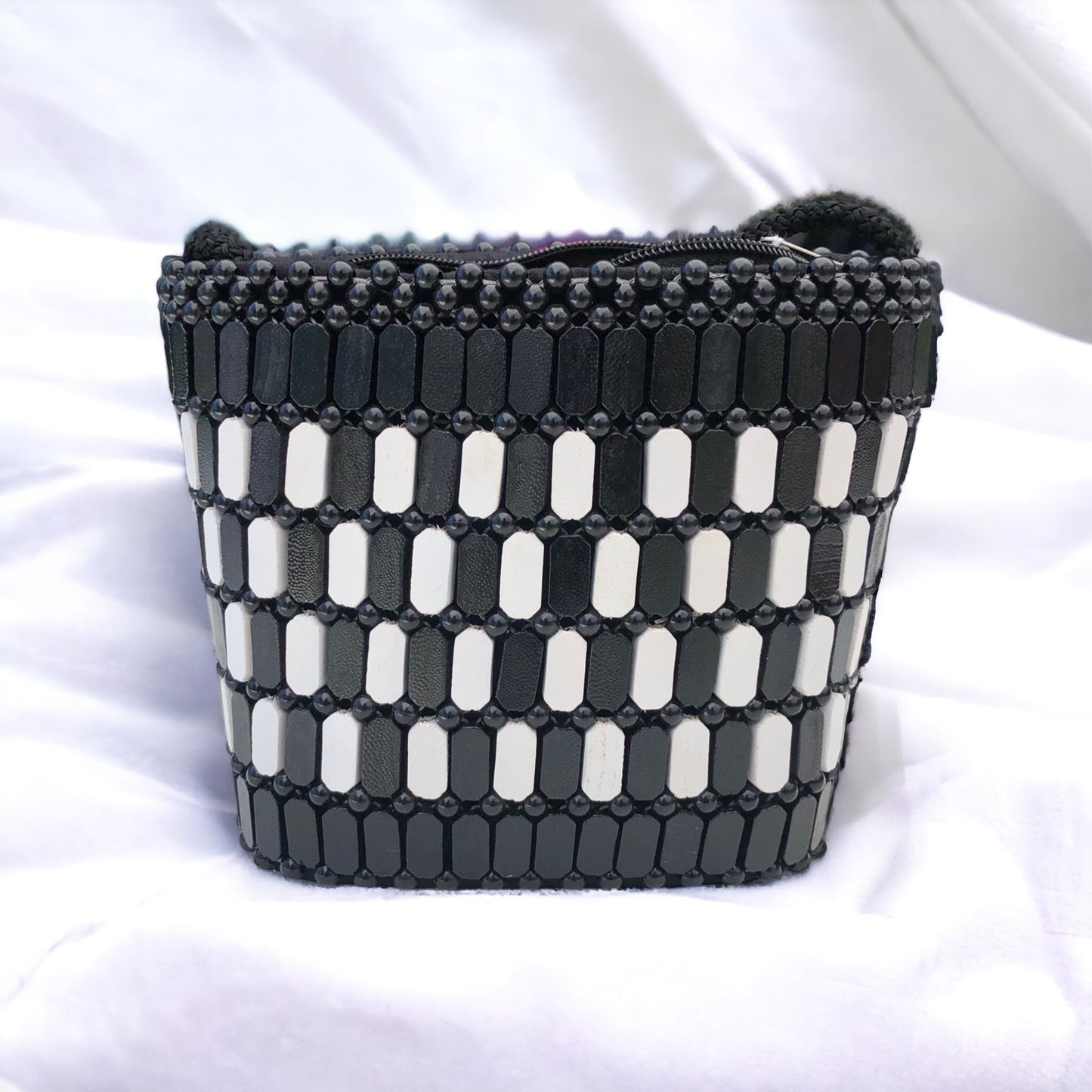Small Wooden Bead Bags