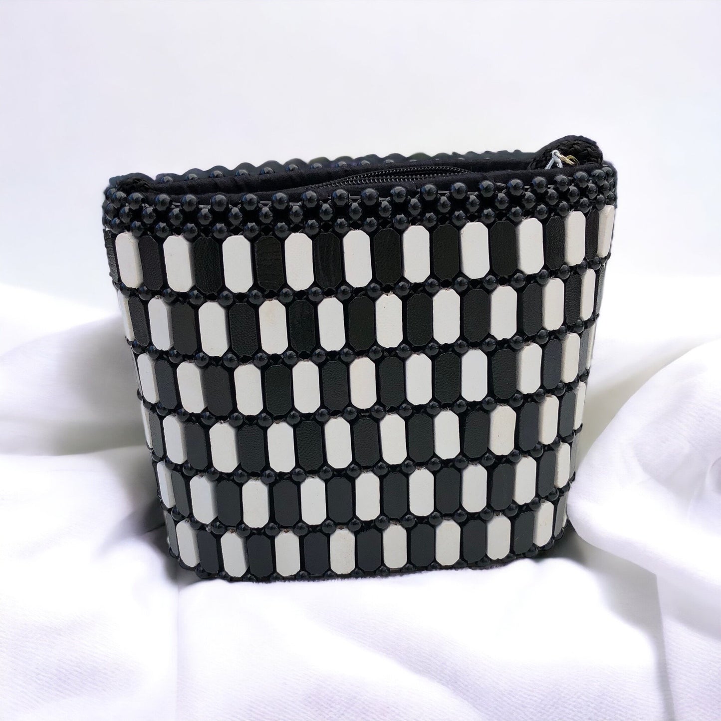 Small Wooden Bead Bags