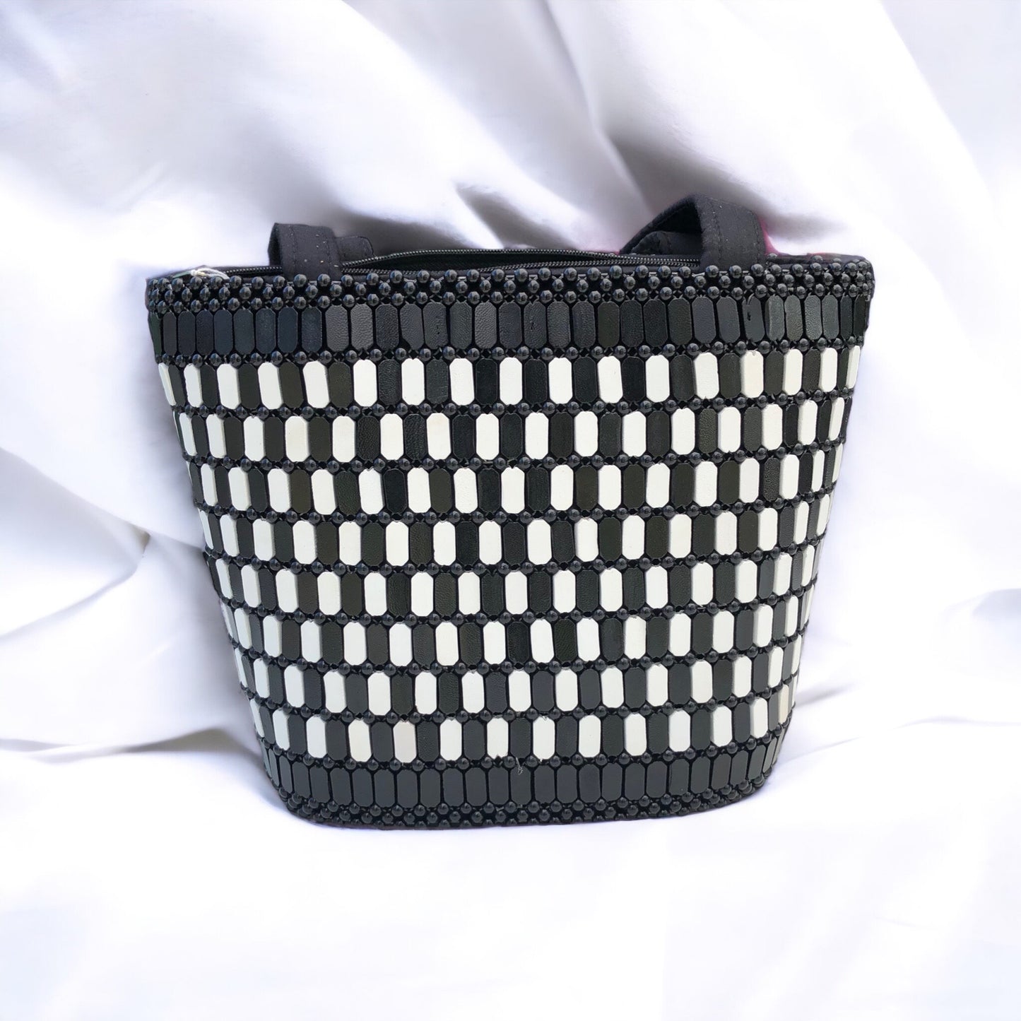 Big Wooden Bead Bags