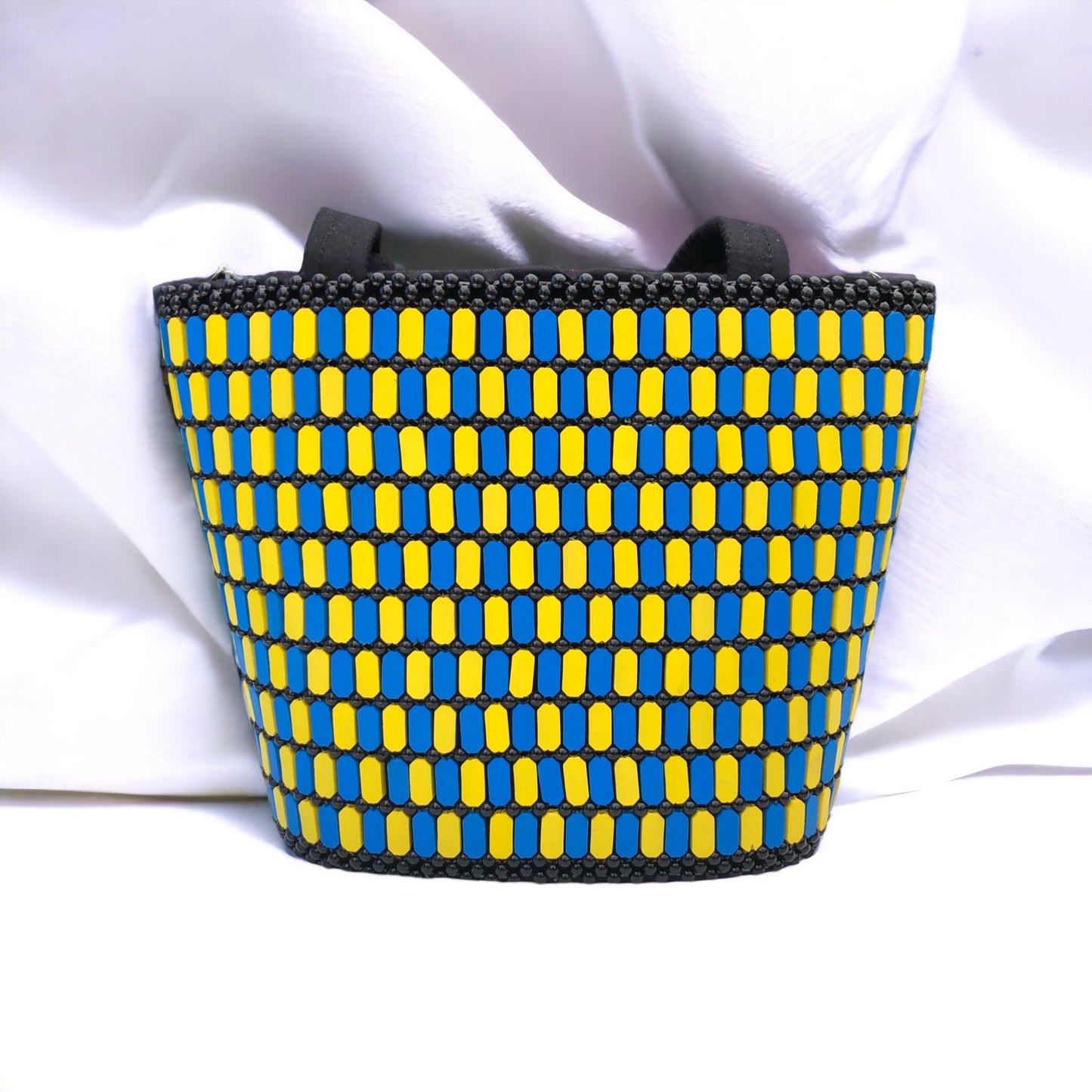 Big Wooden Bead Bags