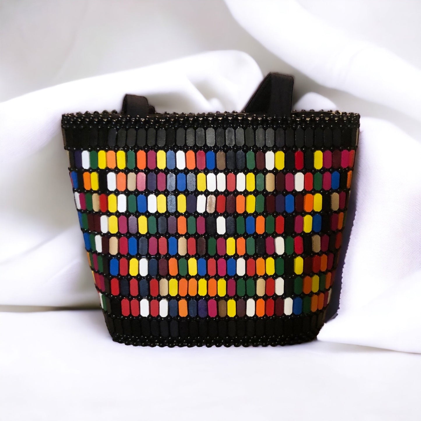 Big Wooden Bead Bags