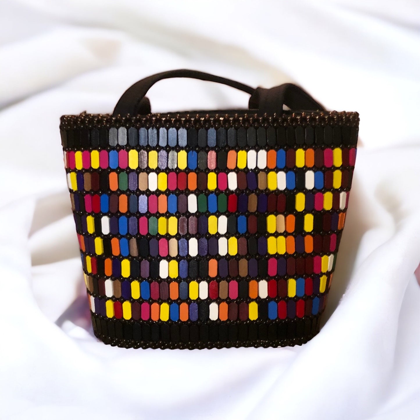 Big Wooden Bead Bags