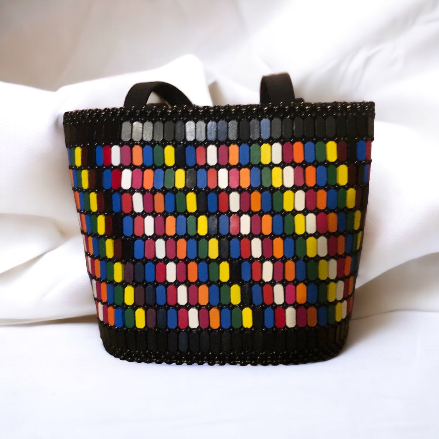 Big Wooden Bead Bags