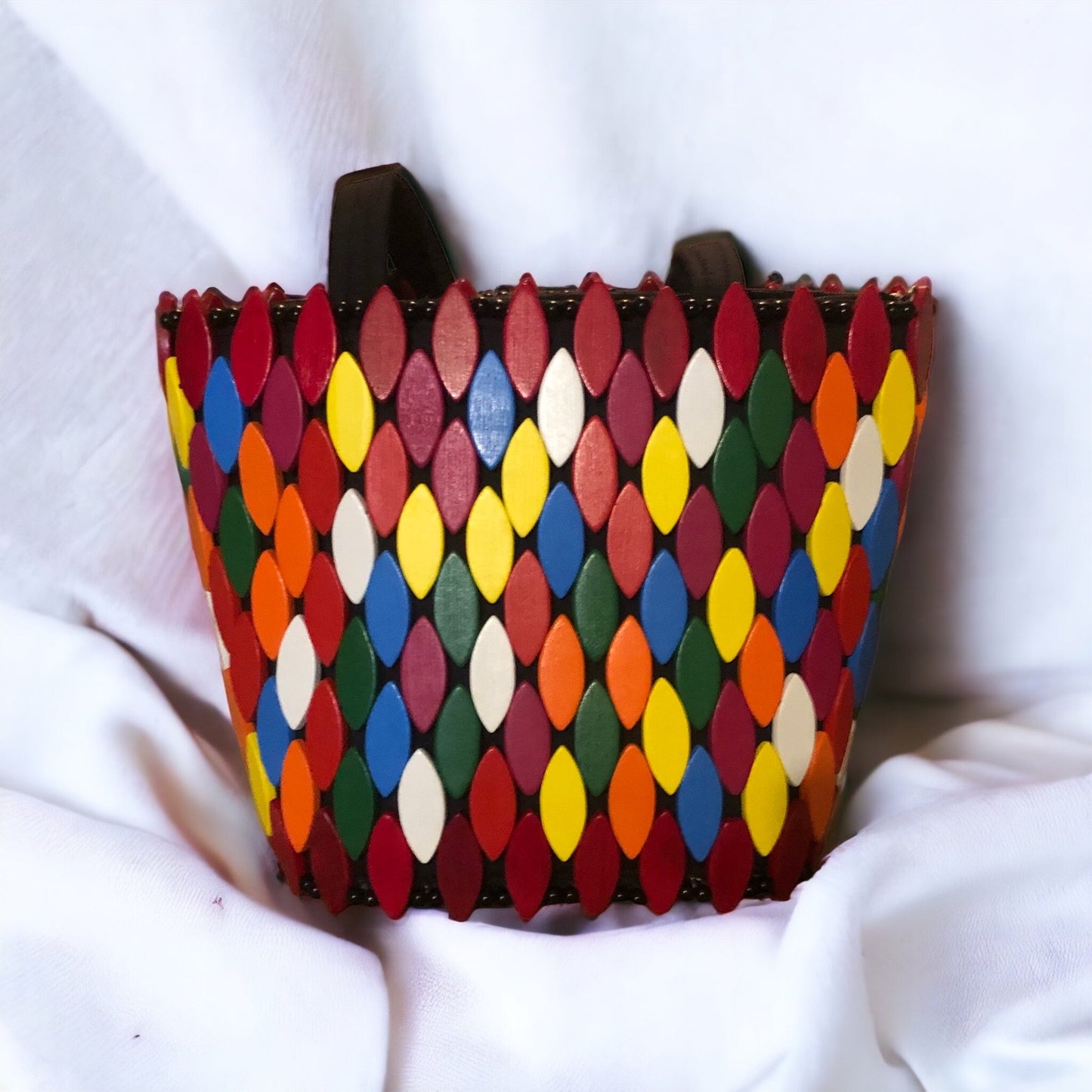 Big Wooden Bead Bags