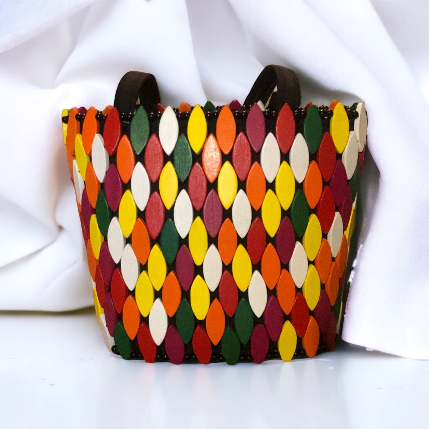 Big Wooden Bead Bags