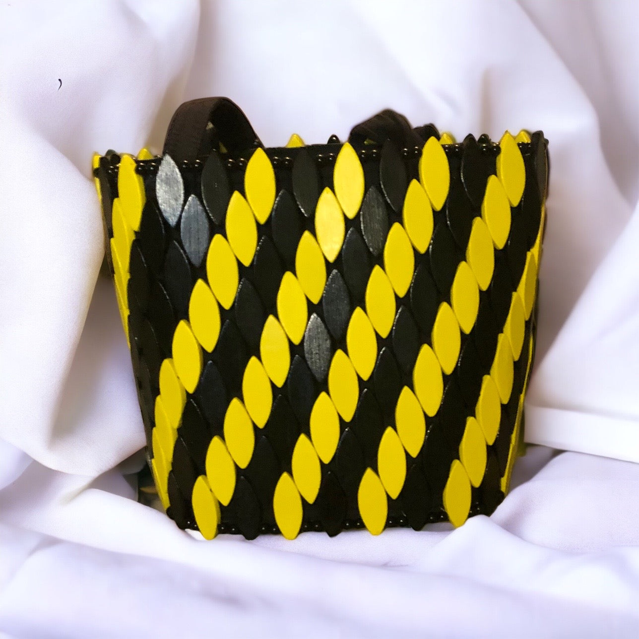 Big Wooden Bead Bags