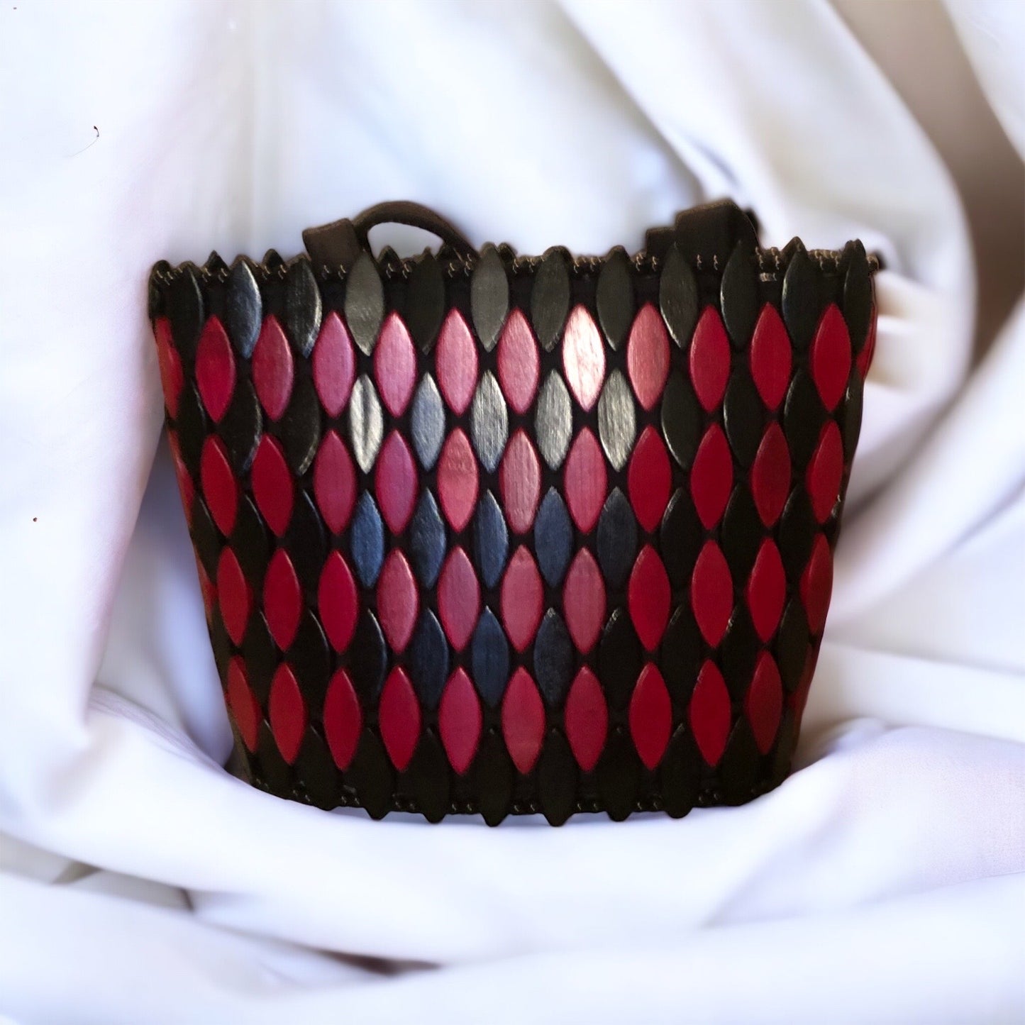 Big Wooden Bead Bags