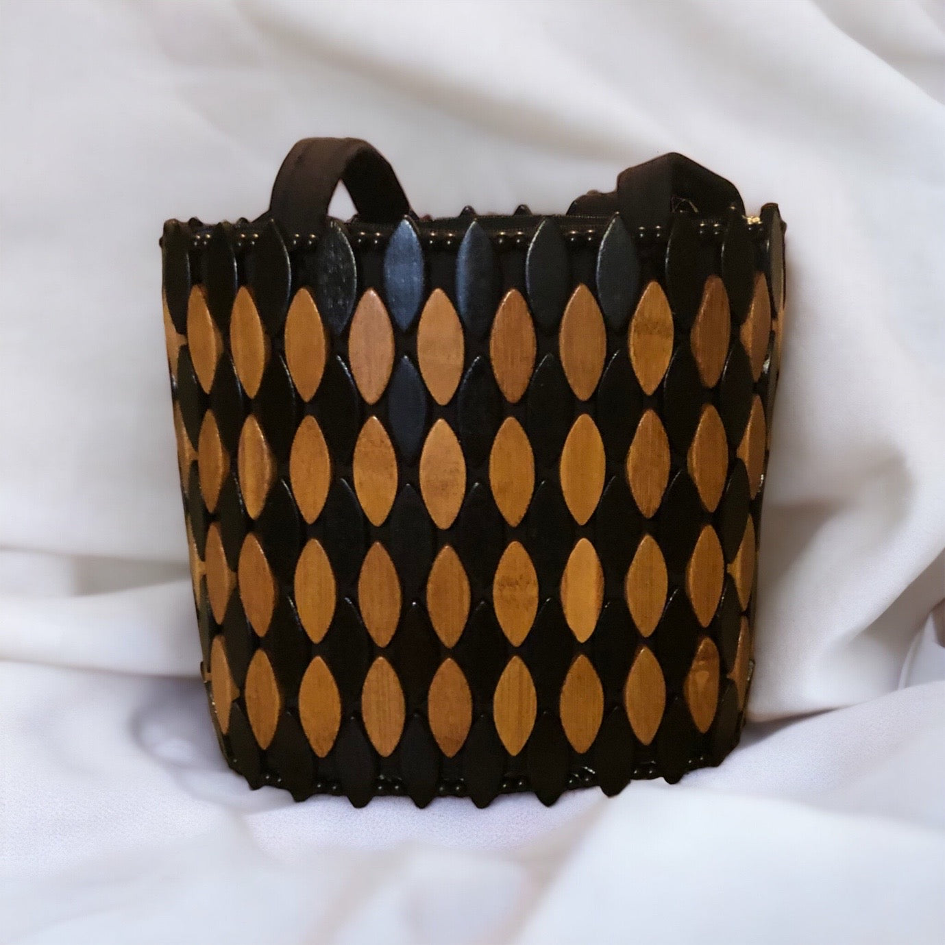 Big Wooden Bead Bags