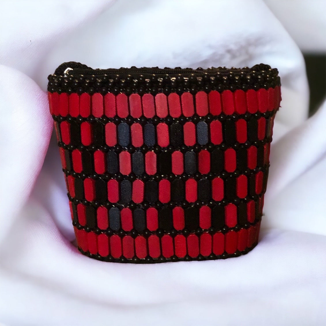 Small Wooden Bead Bags