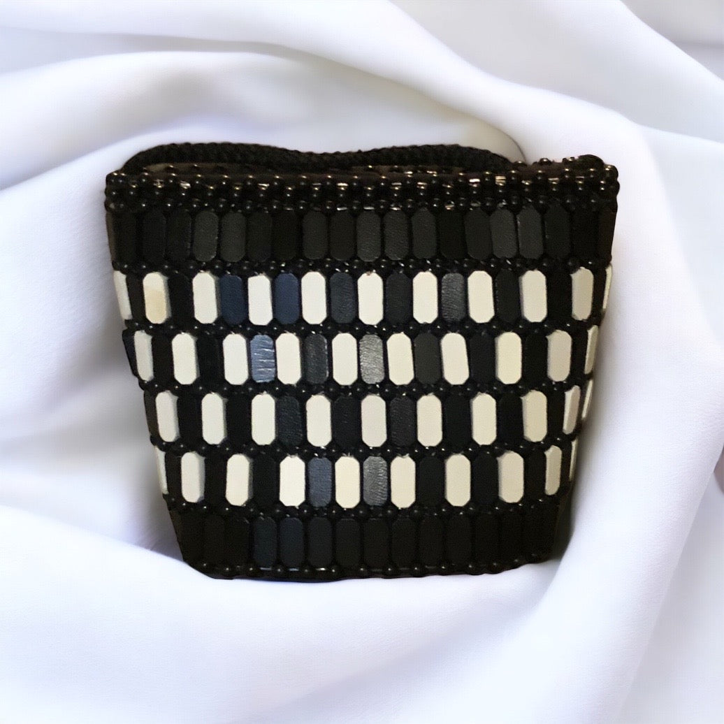 Small Wooden Bead Bags