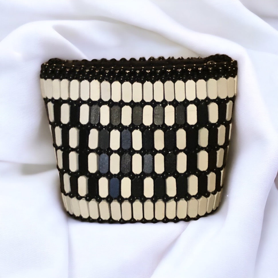 Small Wooden Bead Bags