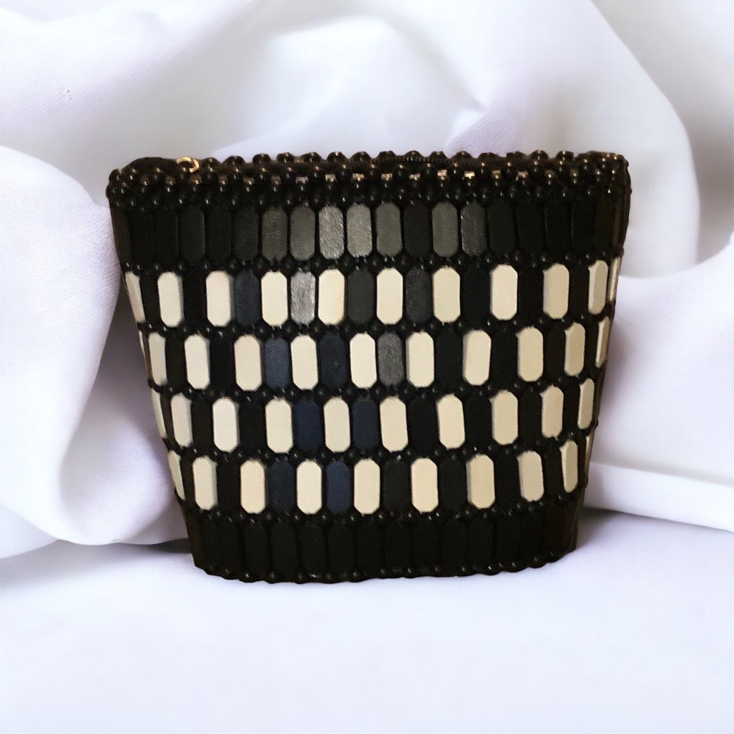 Small Wooden Bead Bags