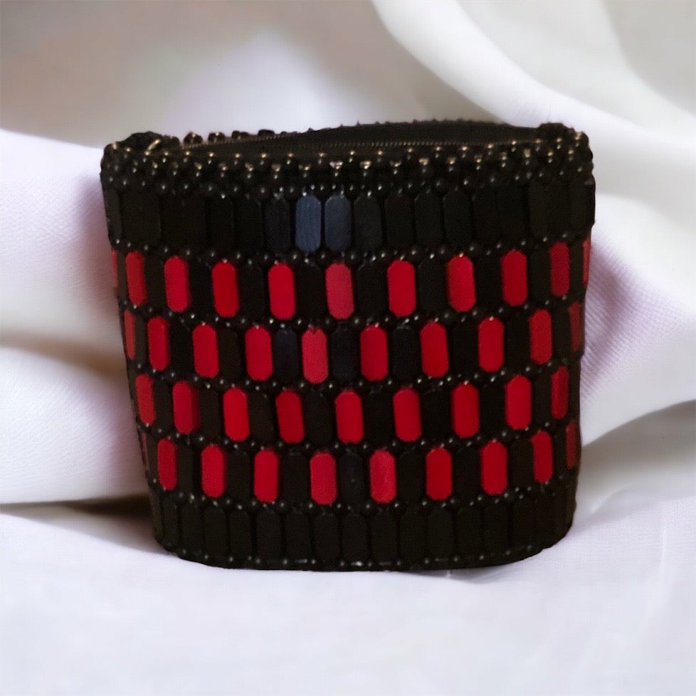 Small Wooden Bead Bags