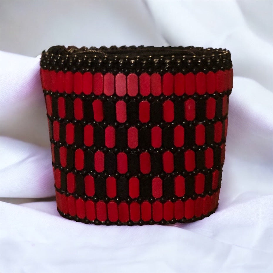 Small Wooden Bead Bags