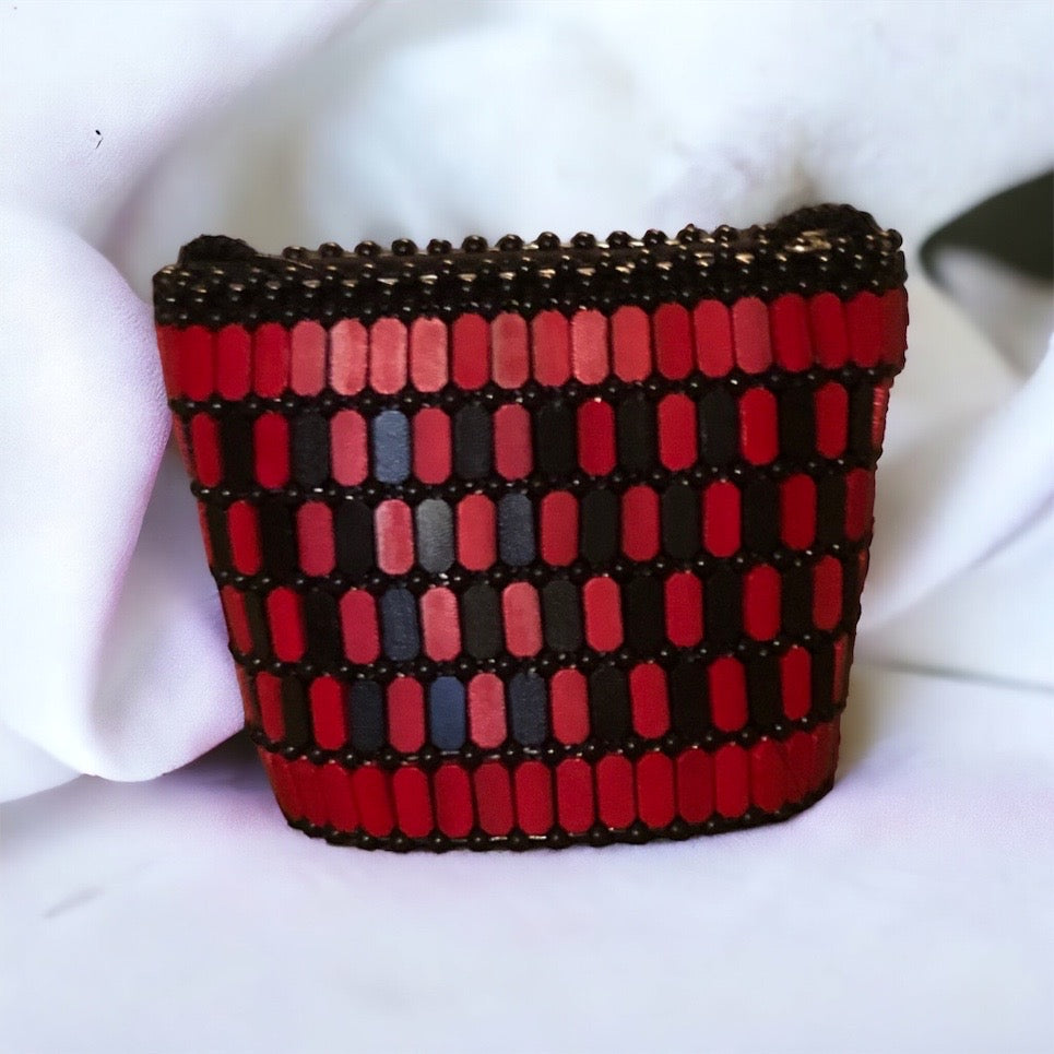 Small Wooden Bead Bags