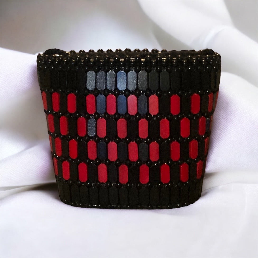 Small Wooden Bead Bags
