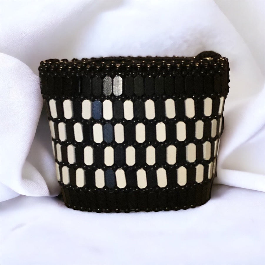 Small Wooden Bead Bags