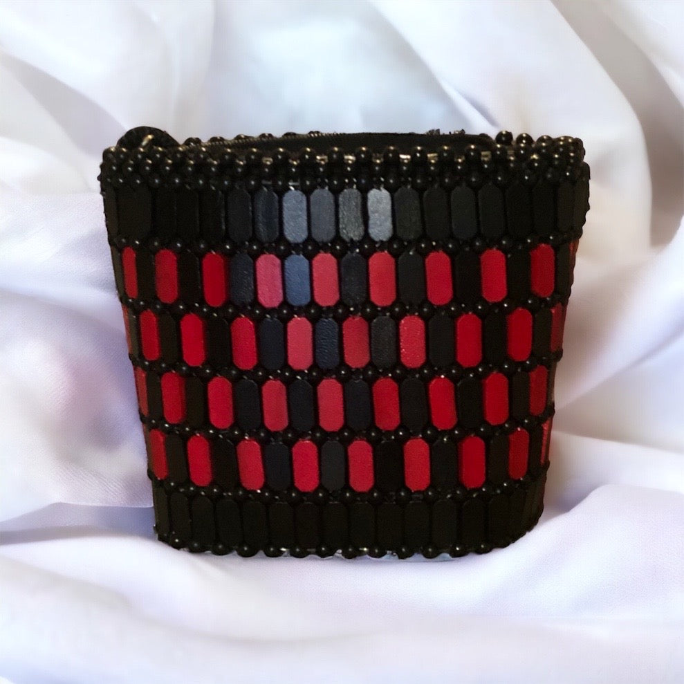 Small Wooden Bead Bags