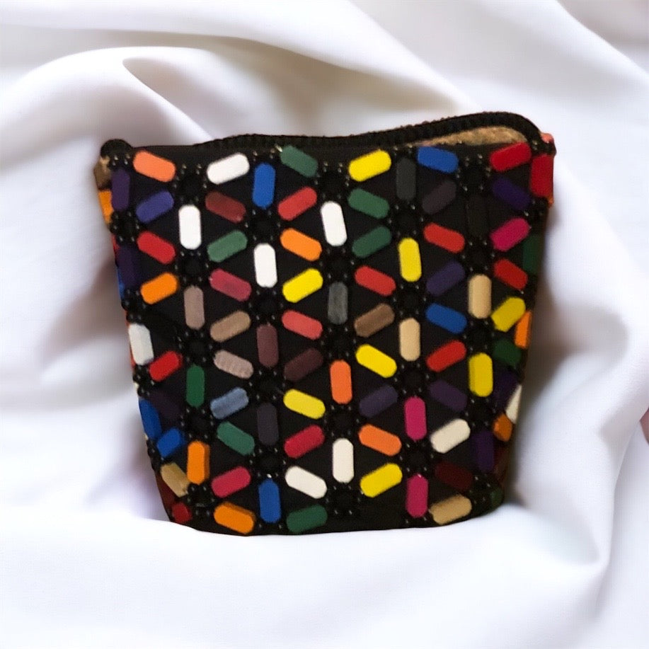 Small Wooden Bead Bags