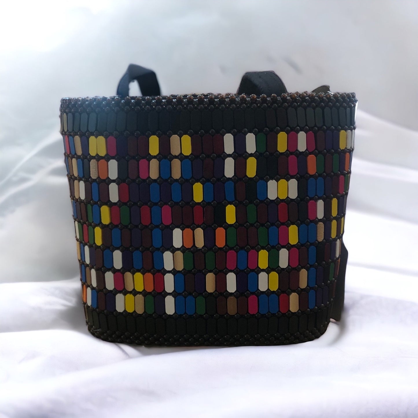 Big Wooden Bead Bags