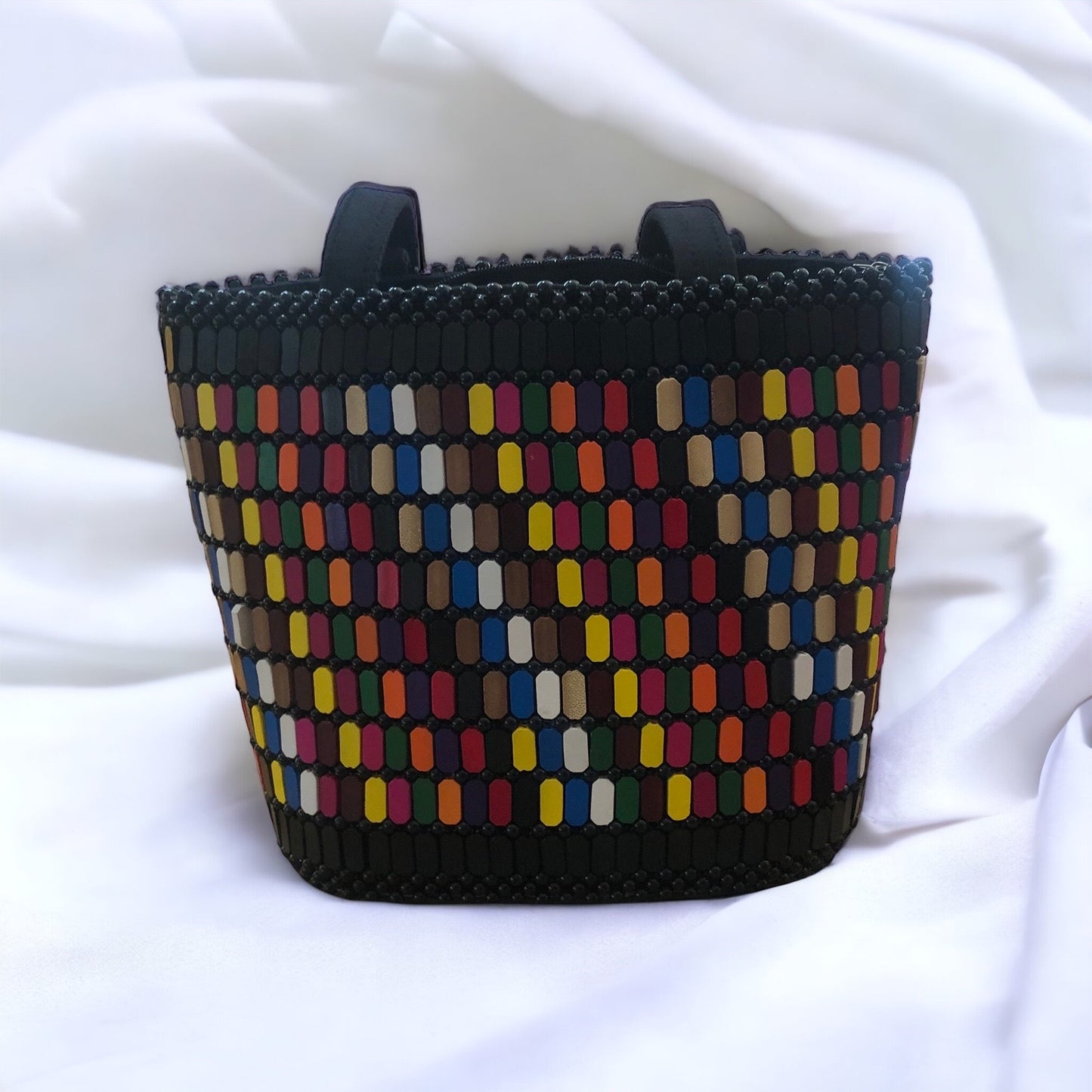 Big Wooden Bead Bags