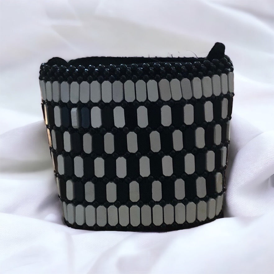 Small Wooden Bead Bags