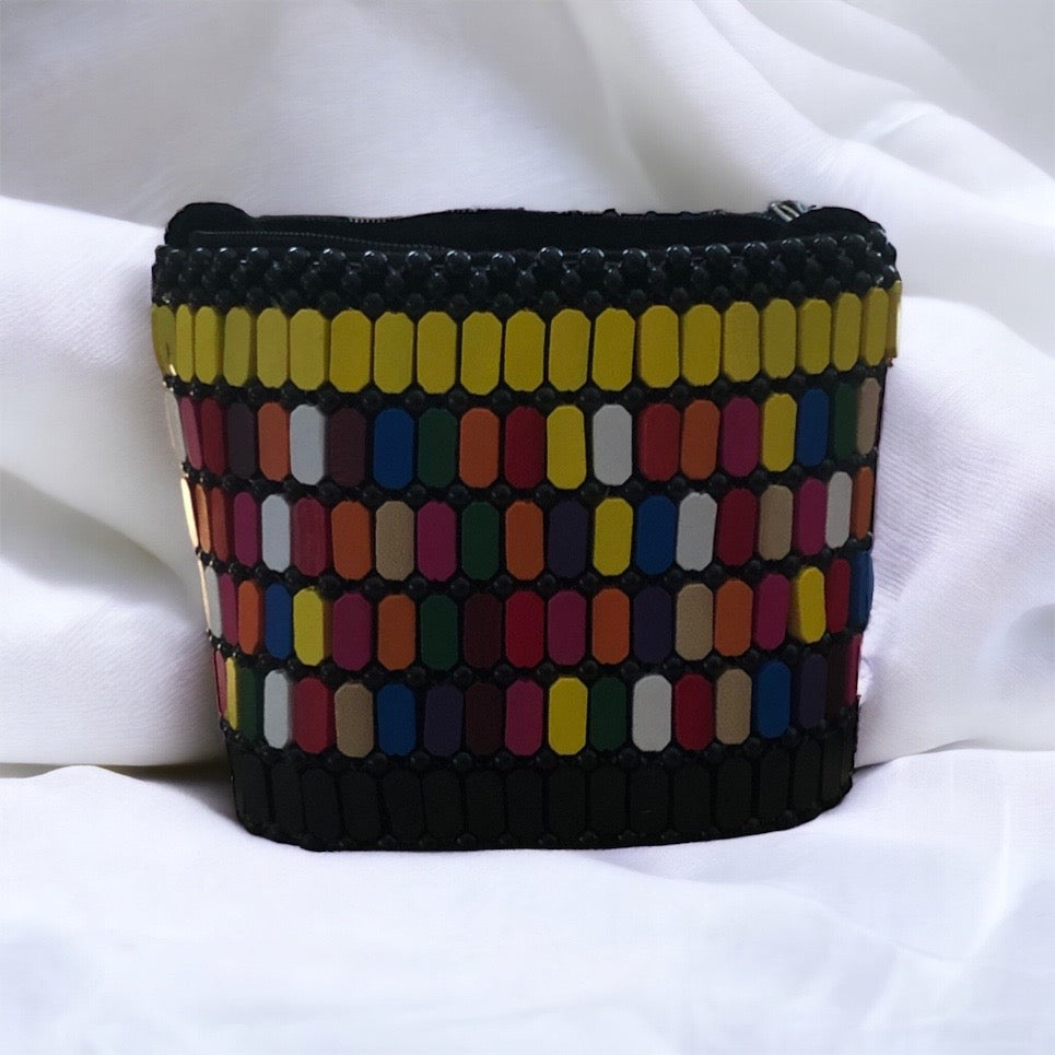 Small Wooden Bead Bags