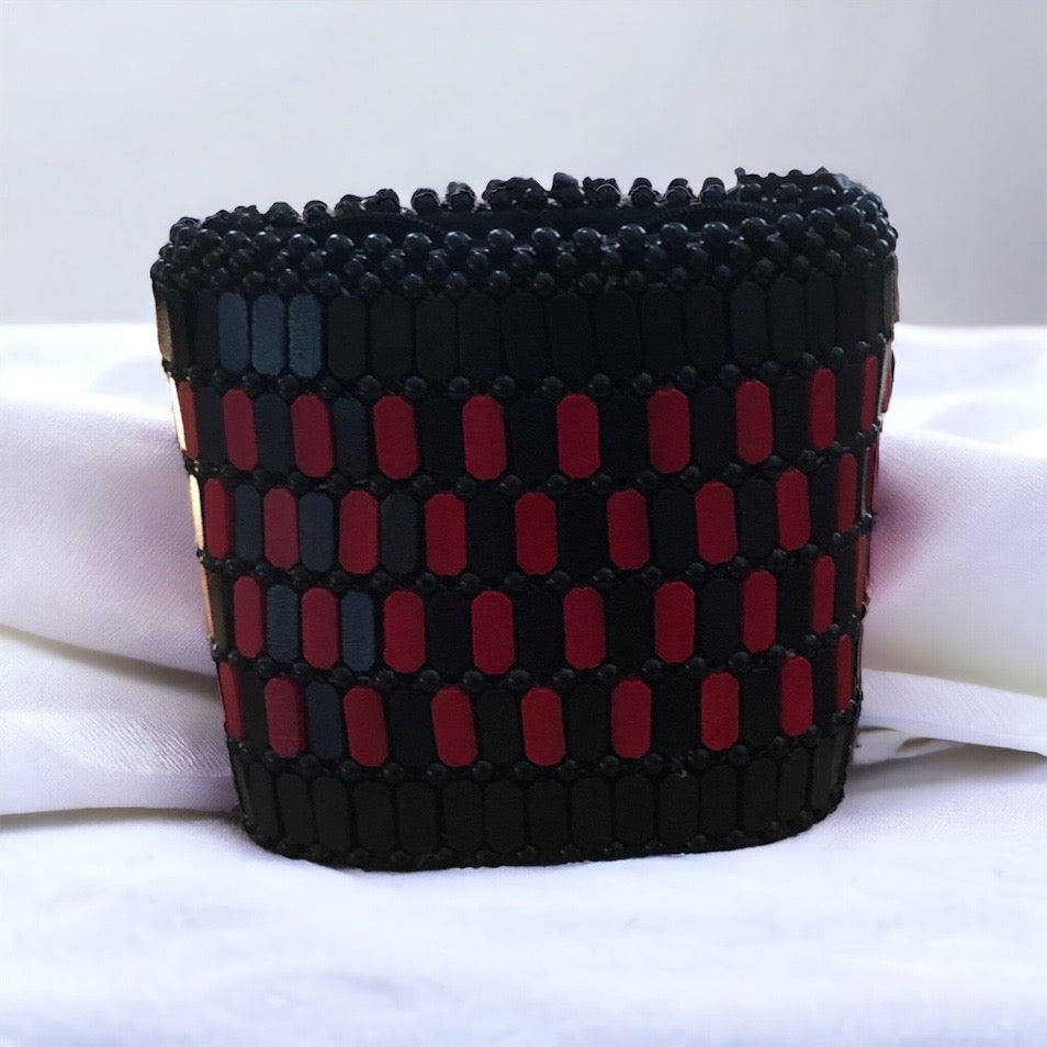Small Wooden Bead Bags