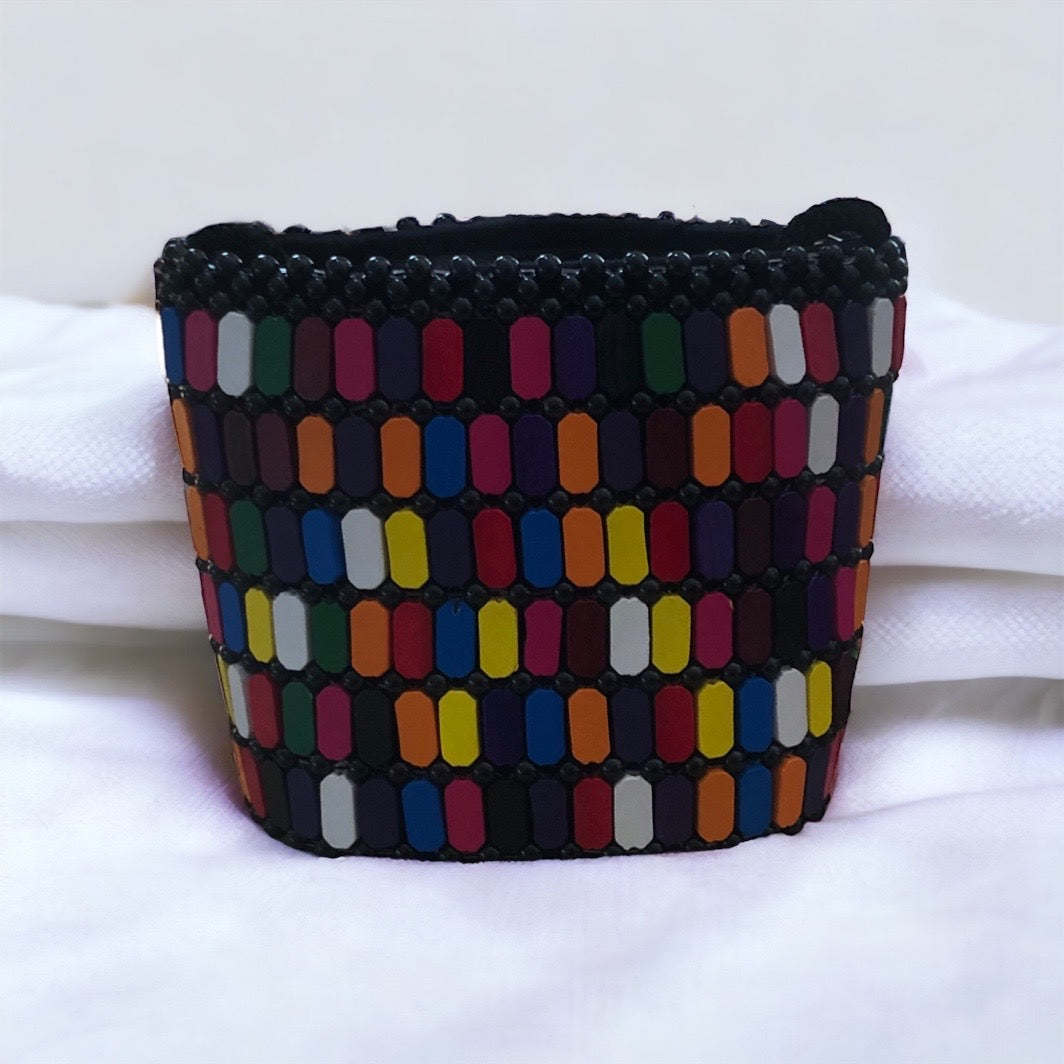 Small Wooden Bead Bags