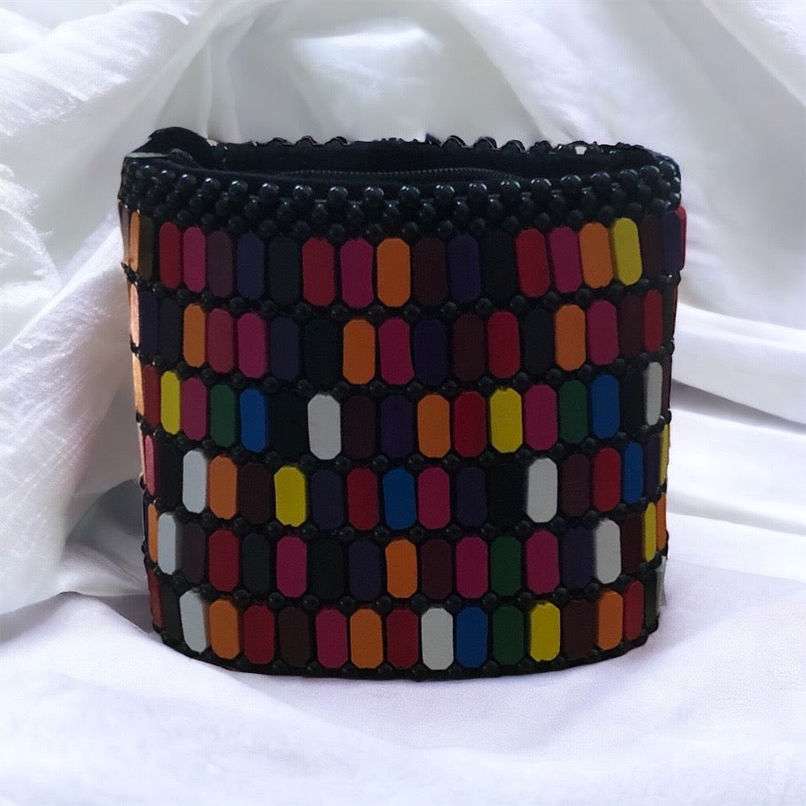 Small Wooden Bead Bags