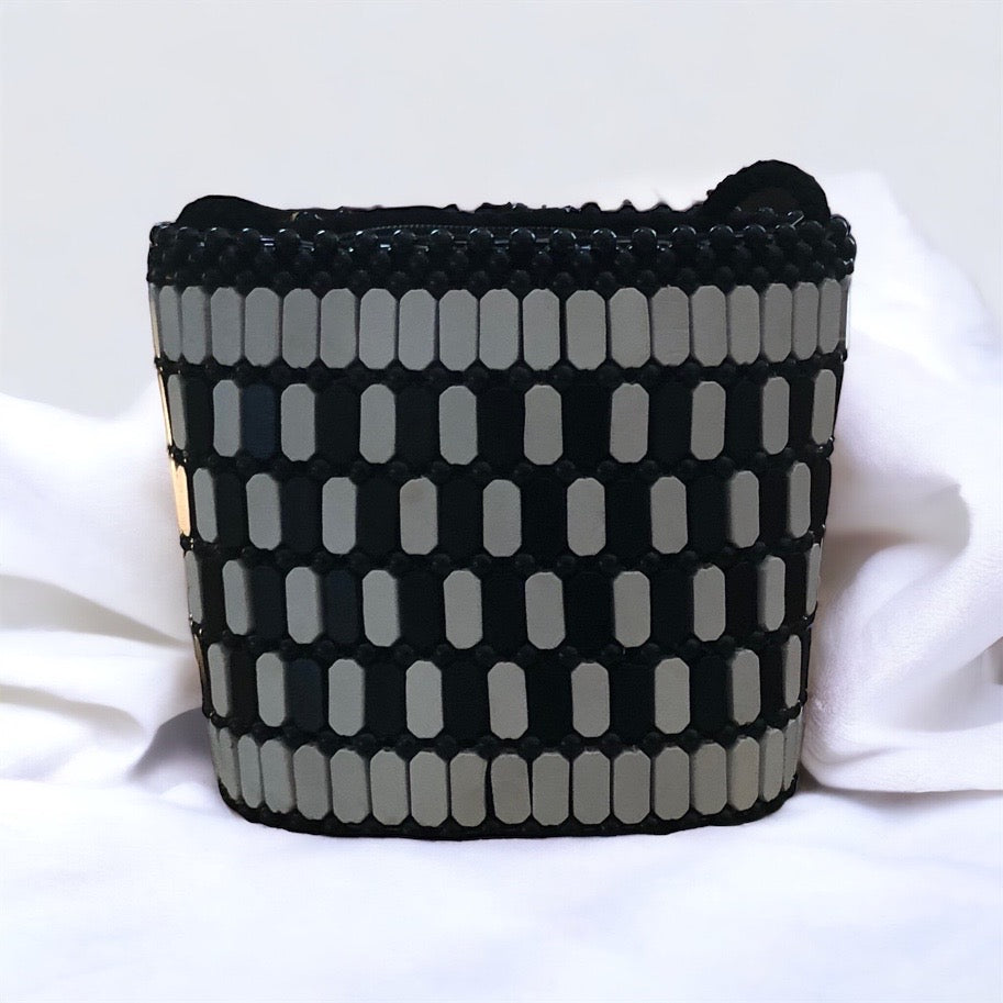Small Wooden Bead Bags