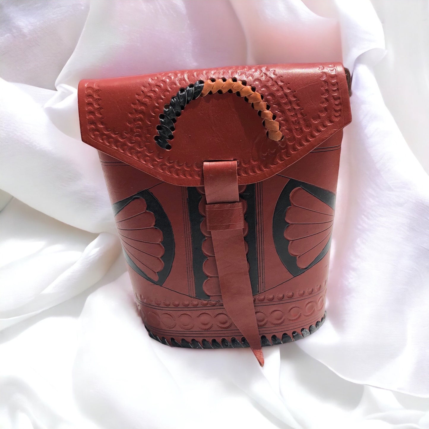 Leather Sling Bag