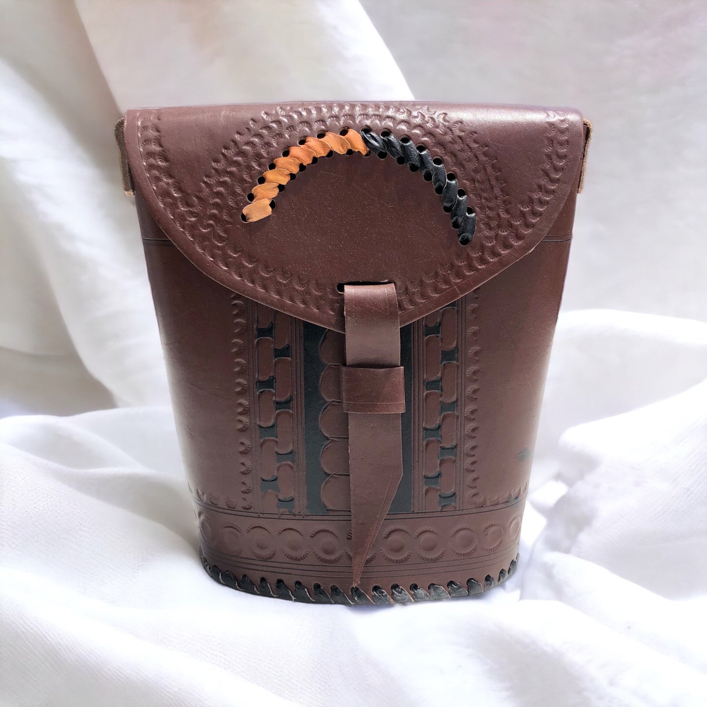Leather Sling Bag