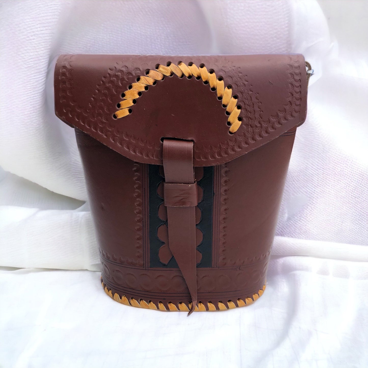 Leather Sling Bag