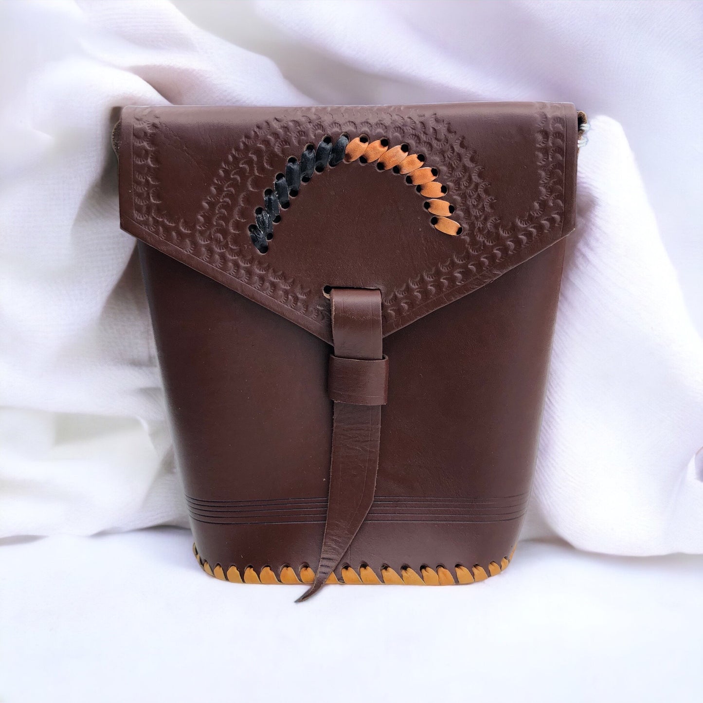 Leather Sling Bag