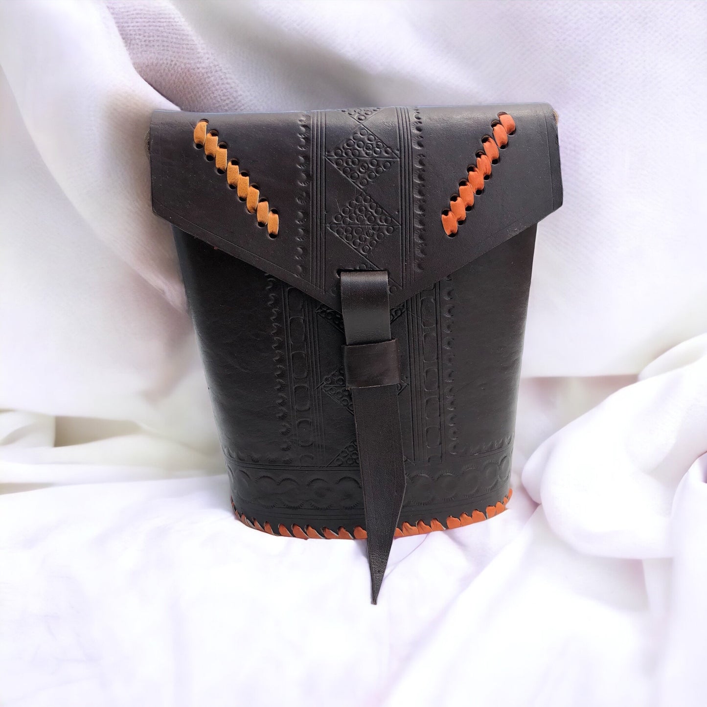 Leather Sling Bag