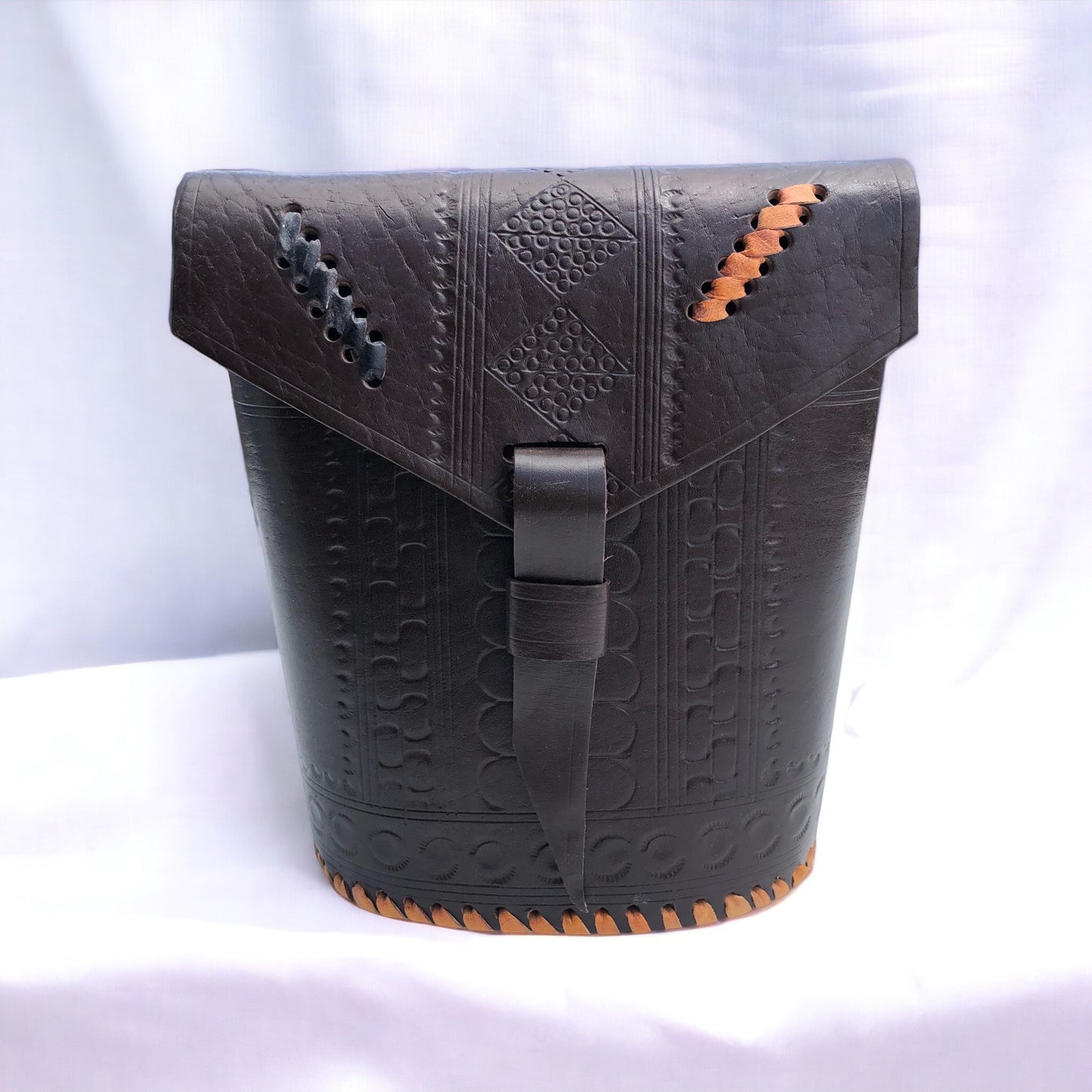 Leather Sling Bag