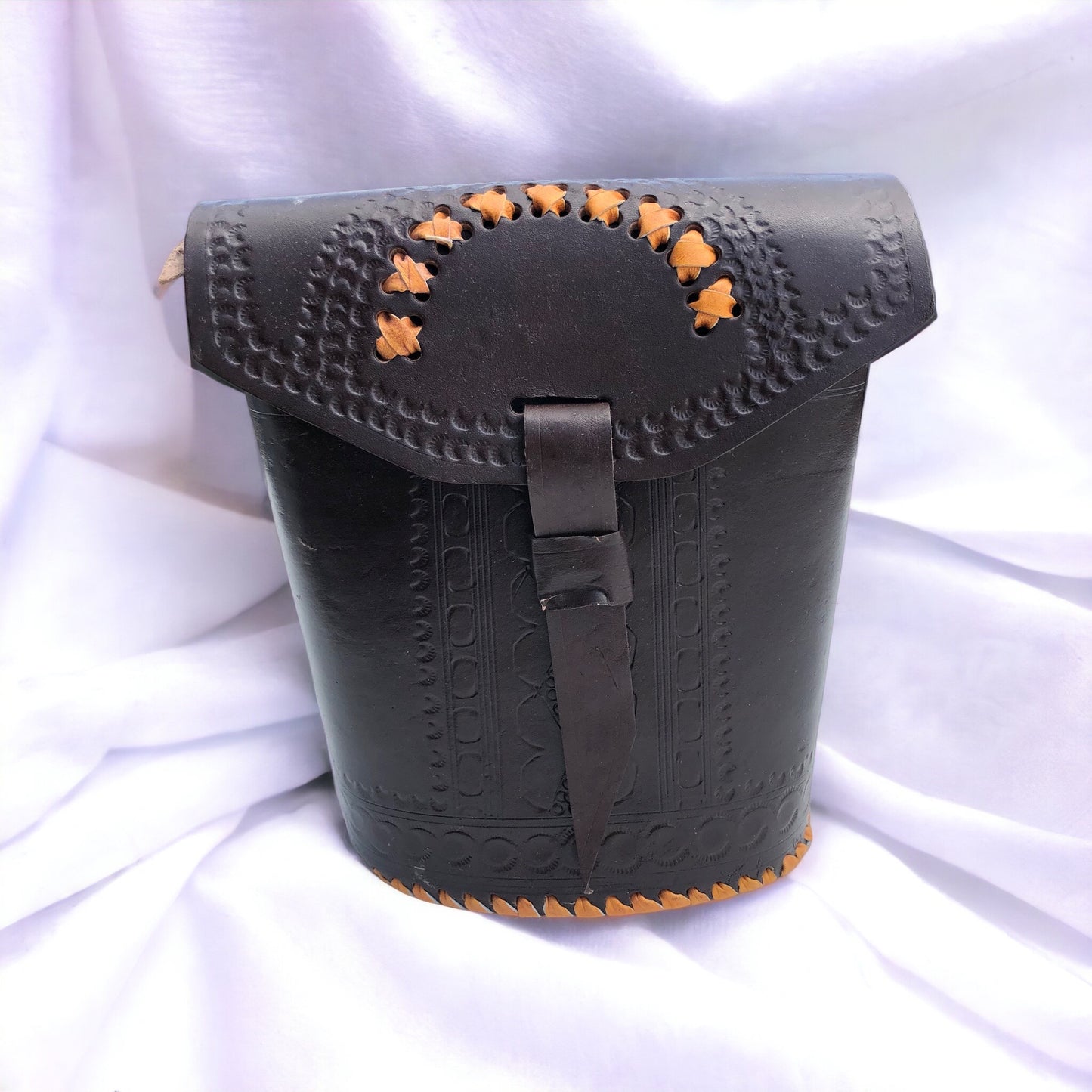 Leather Sling Bag