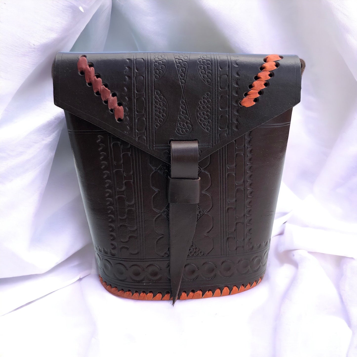 Leather Sling Bag