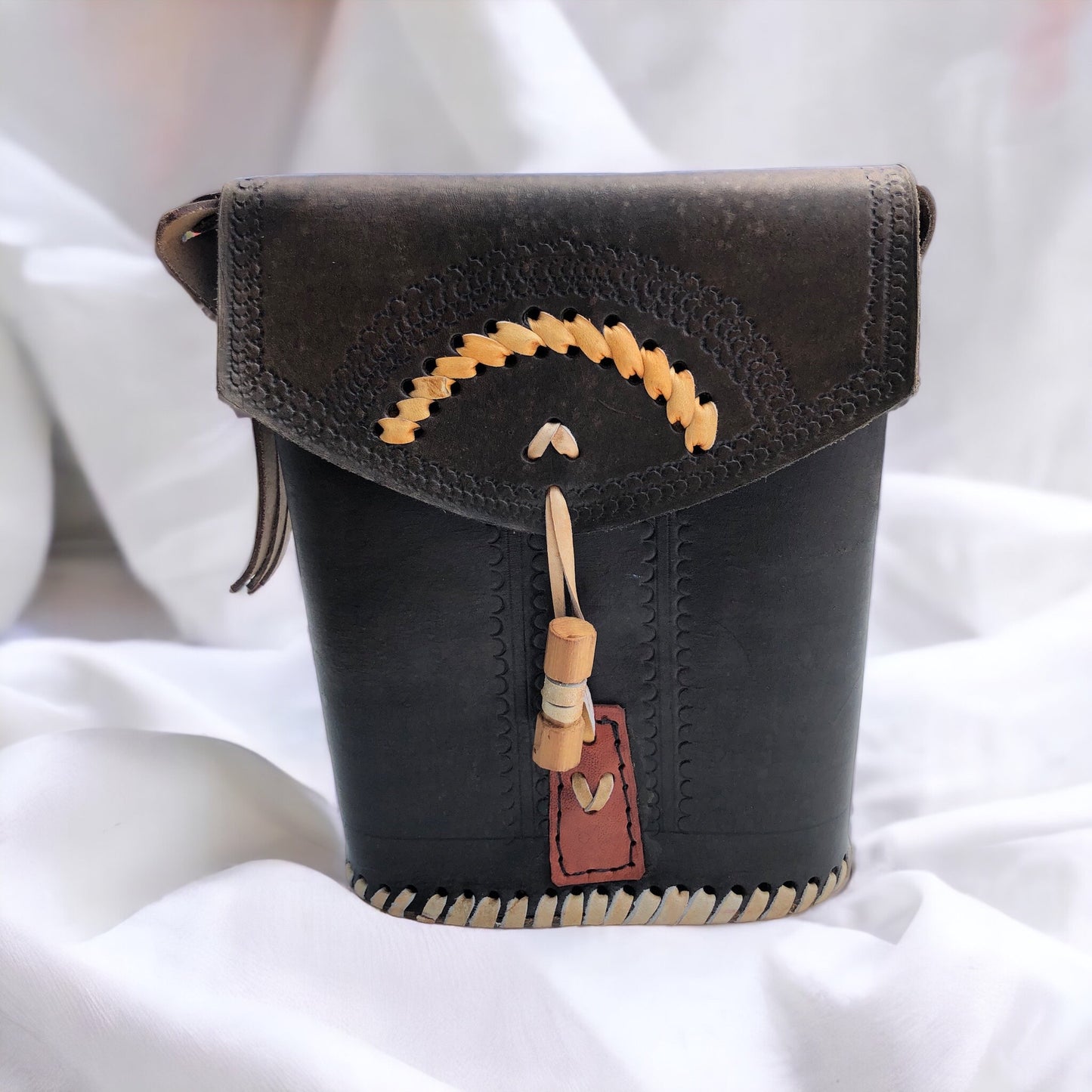 Leather Sling Bag