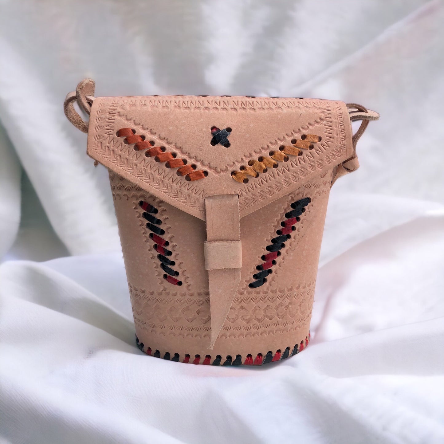 Leather Sling Bag