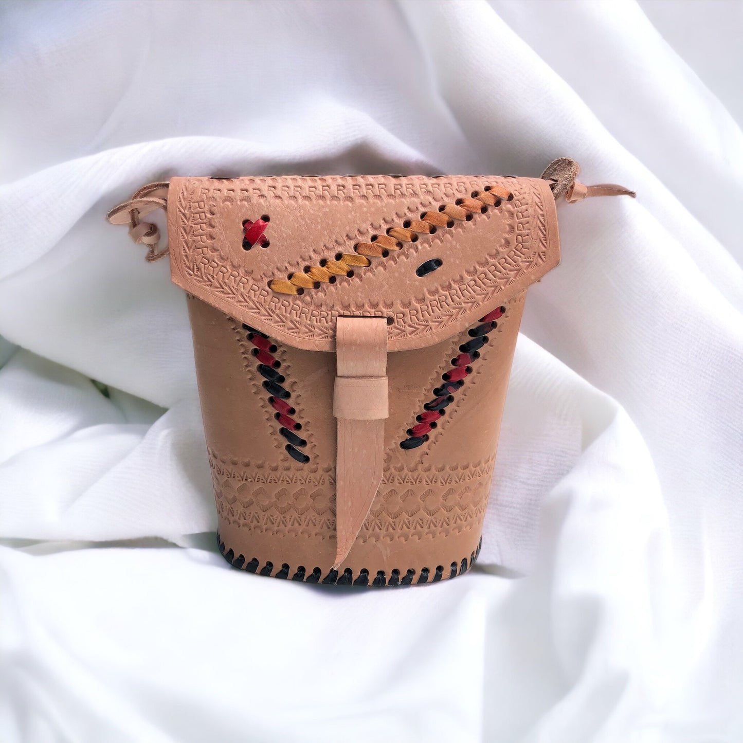 Leather Sling Bag