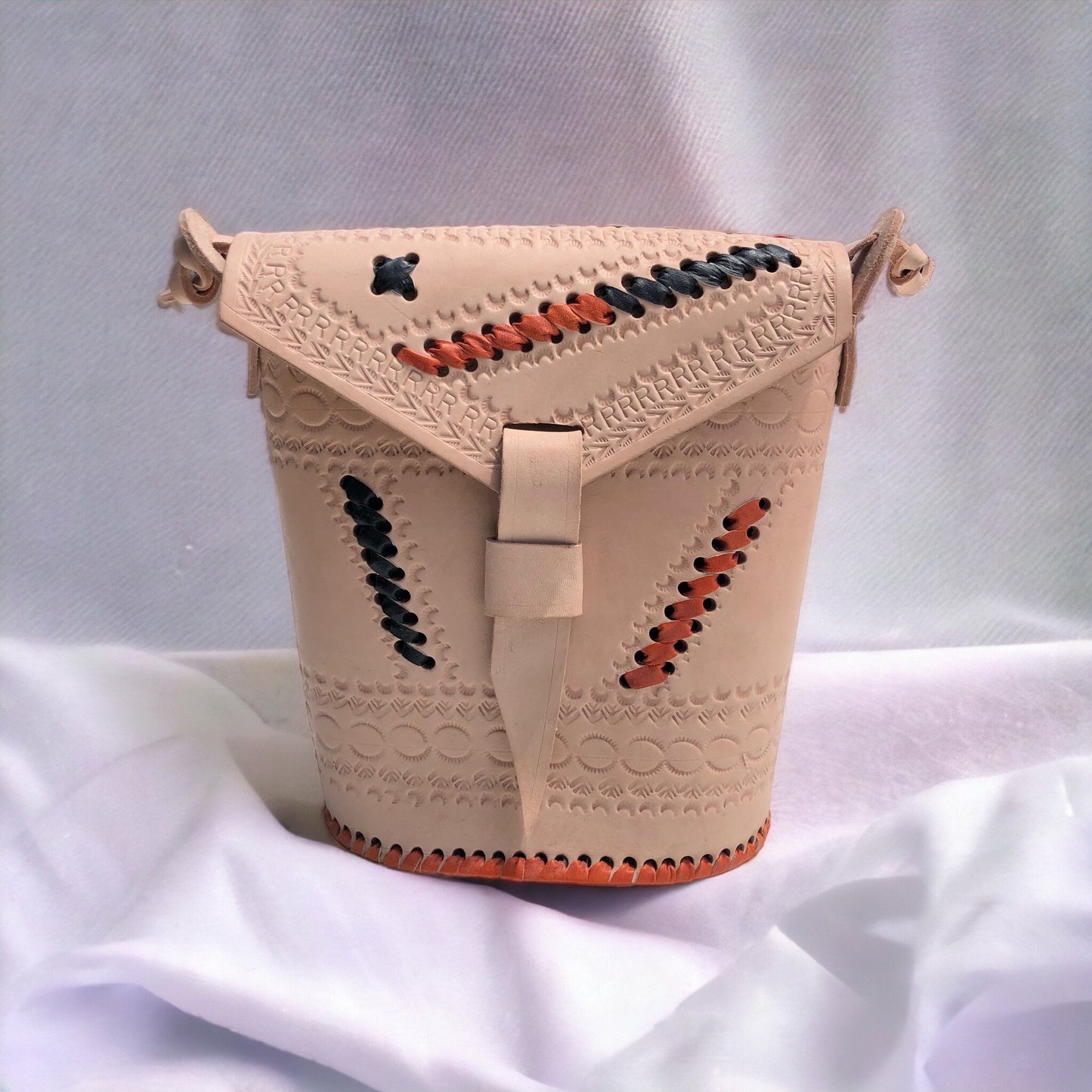 Leather Sling Bag