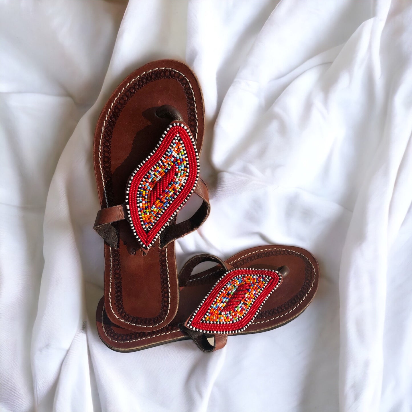 Size 7 Beaded Sandals