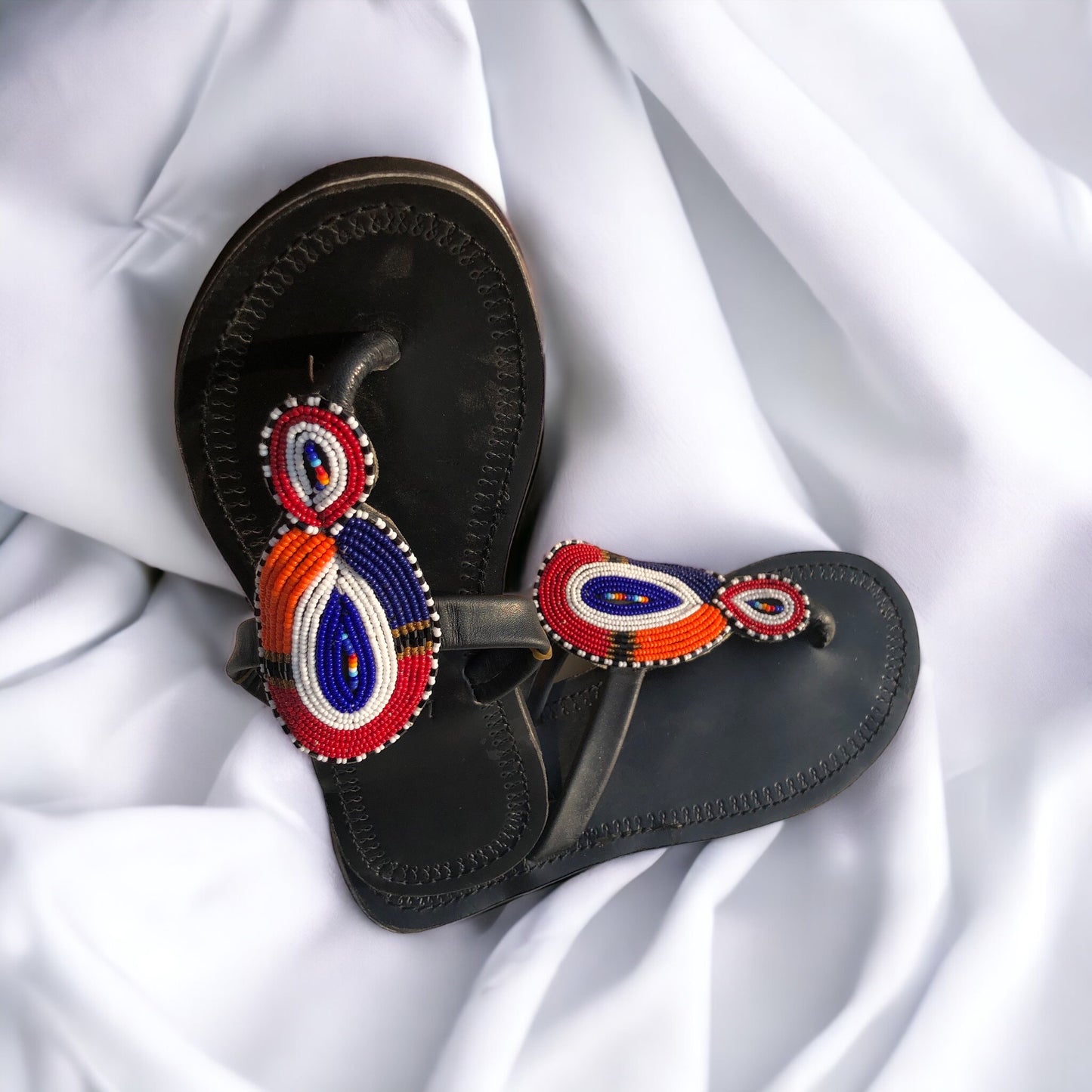 Size 7 Beaded Sandals