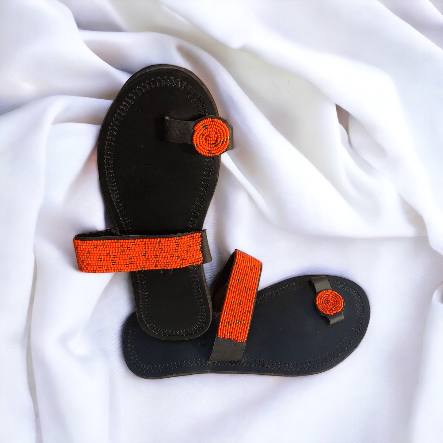 Size 11 Beaded Sandals