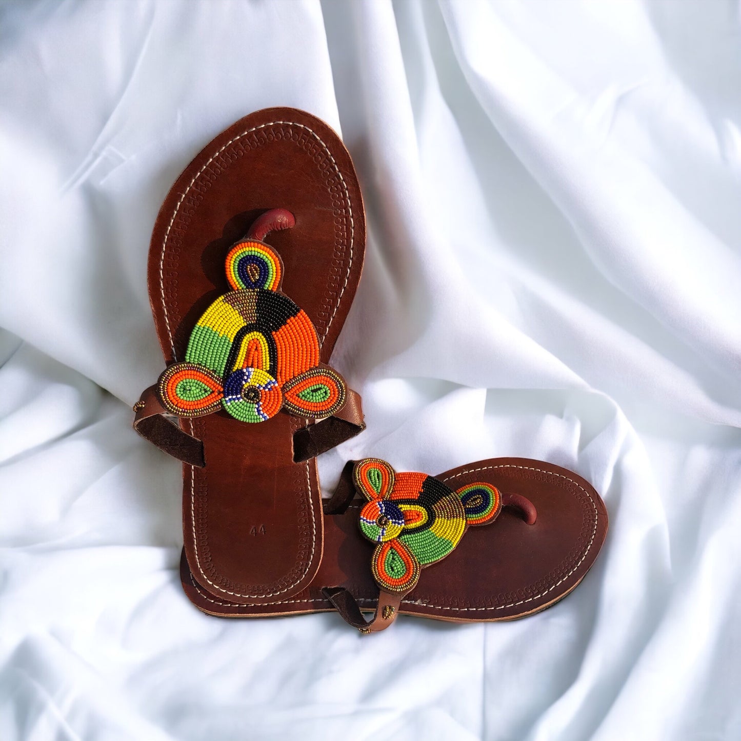Size 13 Beaded Sandals