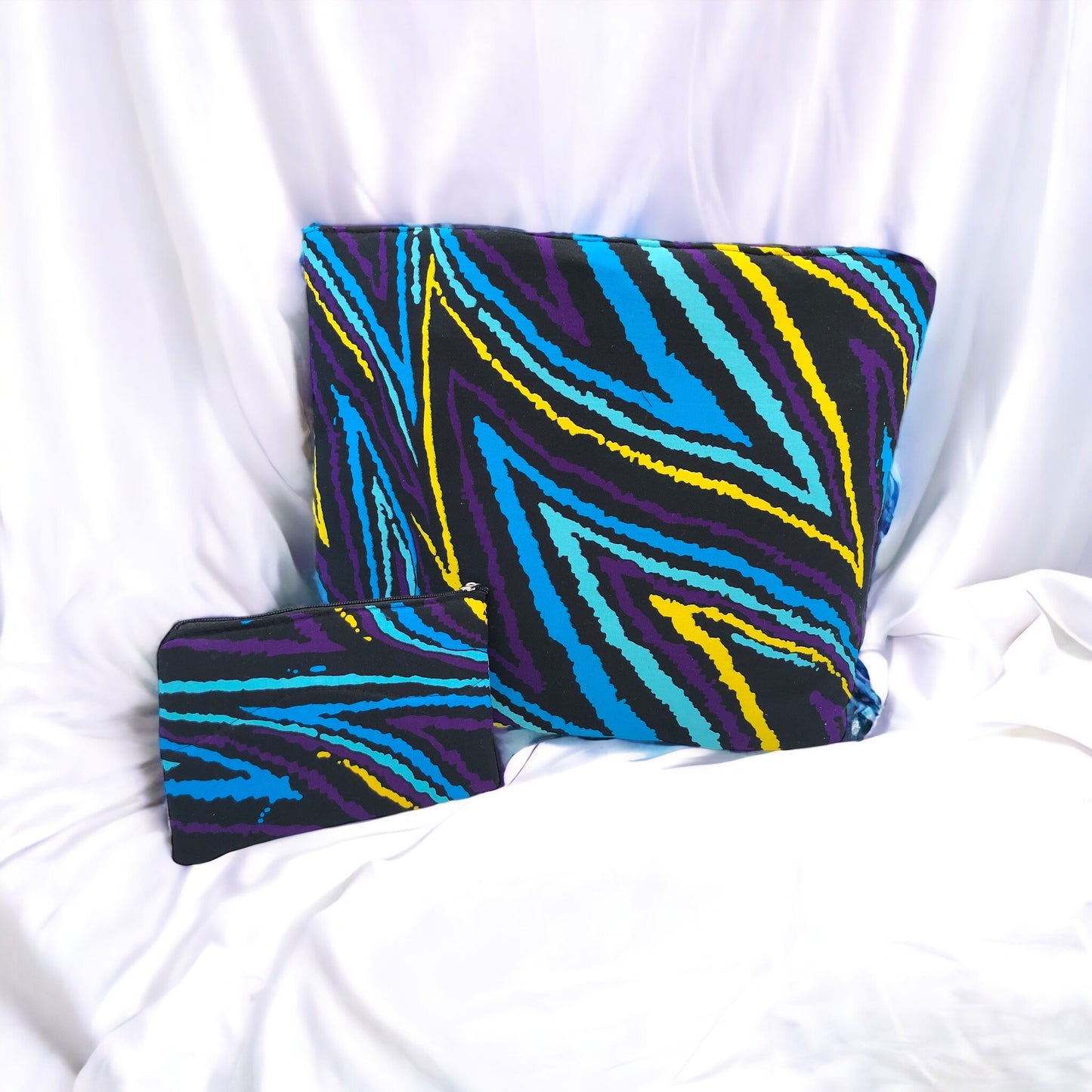 African Print Tote Bag