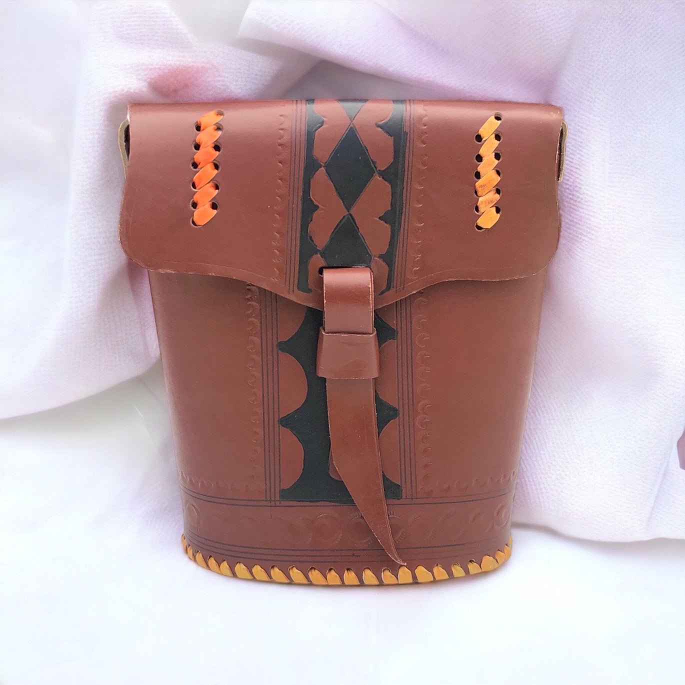 Leather Sling Bag