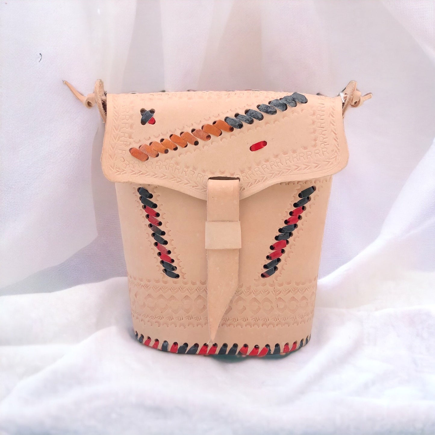 Leather Sling Bag